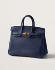 HERMES バーキン25 ブルーネイビー