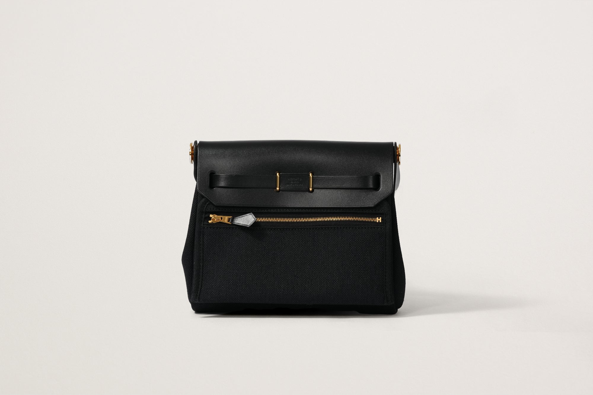 HERMES エールバッグミニ 黒