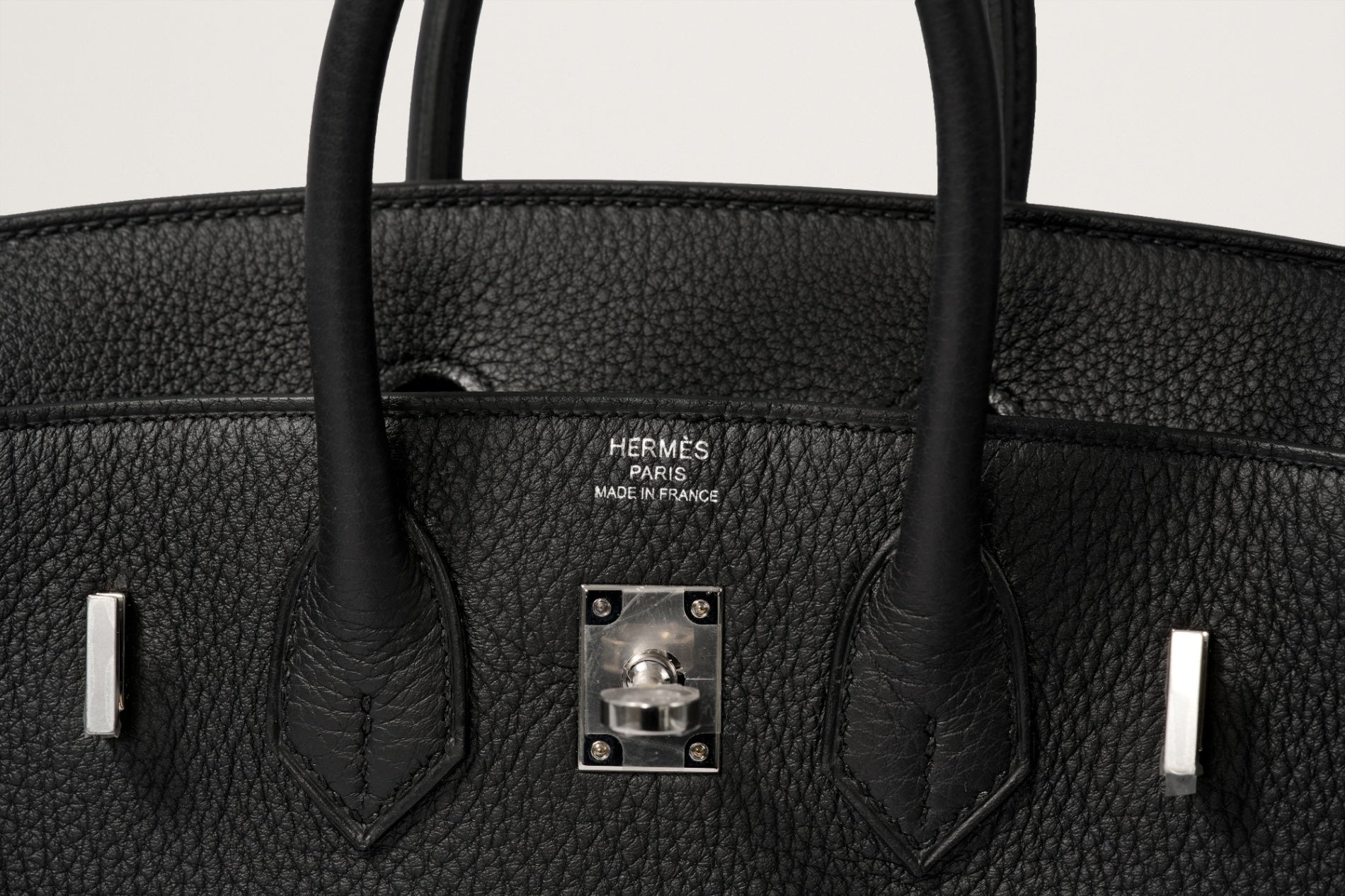 HERMES バーキン25 黒