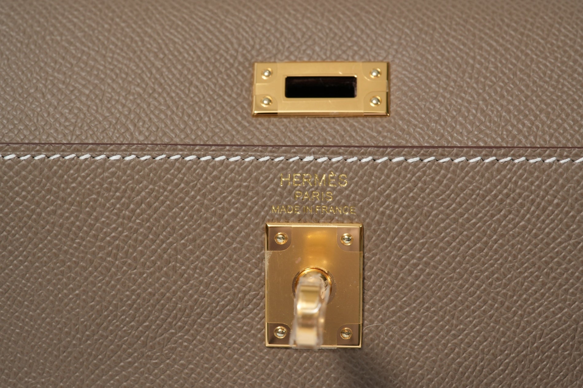 HERMES ケリー25 エトゥープ