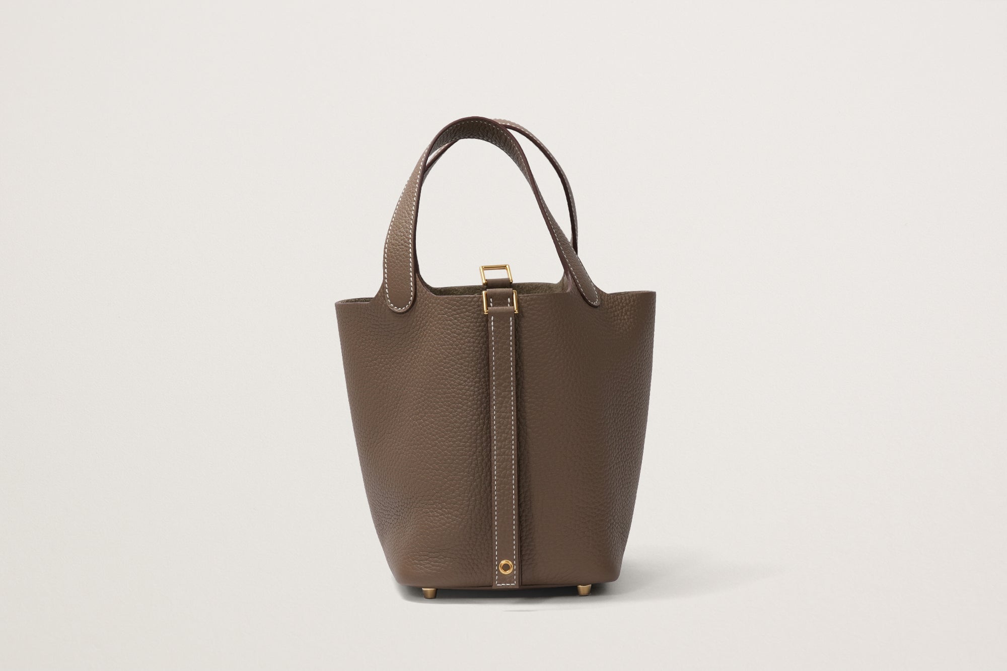 HERMES ピコタンロック18 エトゥープ