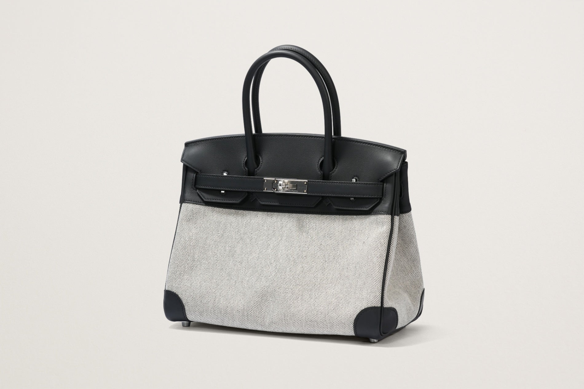 HERMES バーキン30 黒/エクリュ – GINZA SATAKE