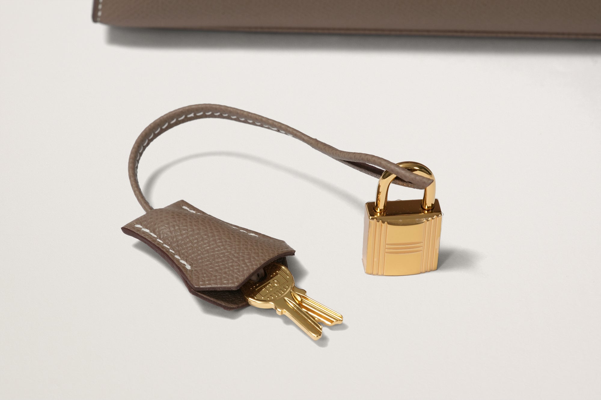 HERMES ケリー25 エトゥープ