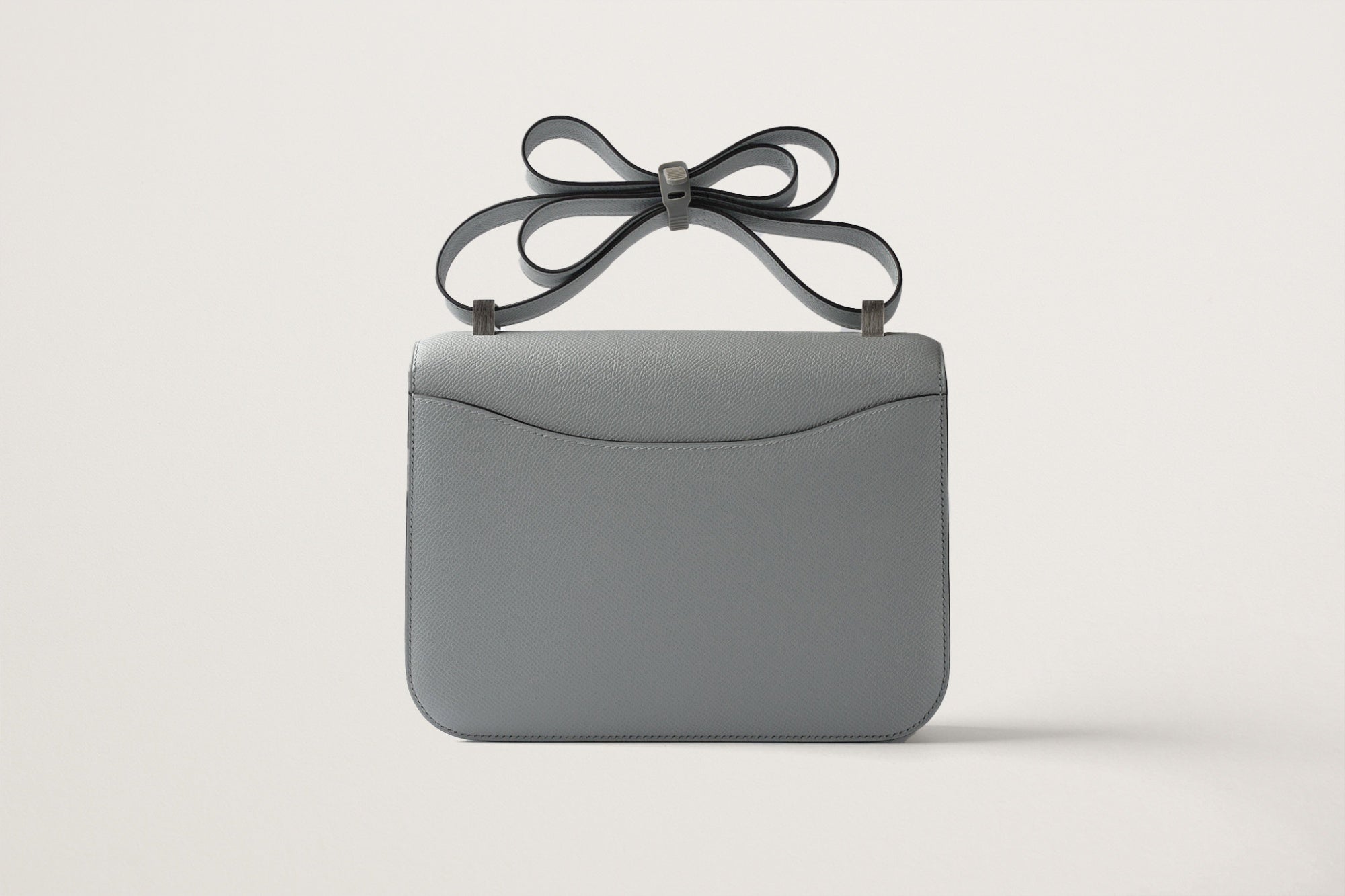 HERMES コンスタンス24 ブルーグラシエ