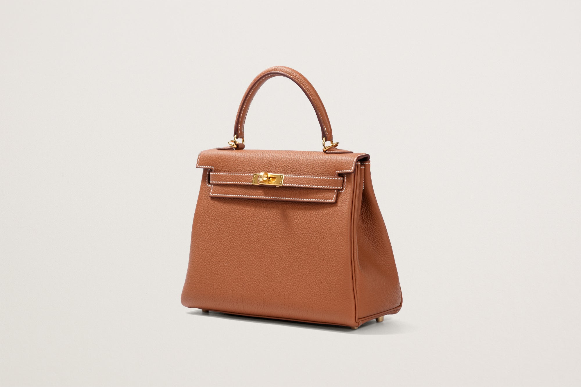 HERMES ケリー25 内縫い ゴールド – GINZA SATAKE