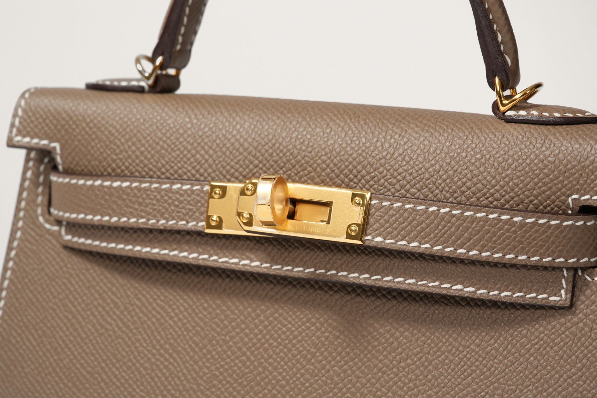 HERMES ミニケリー2 エトゥープ
