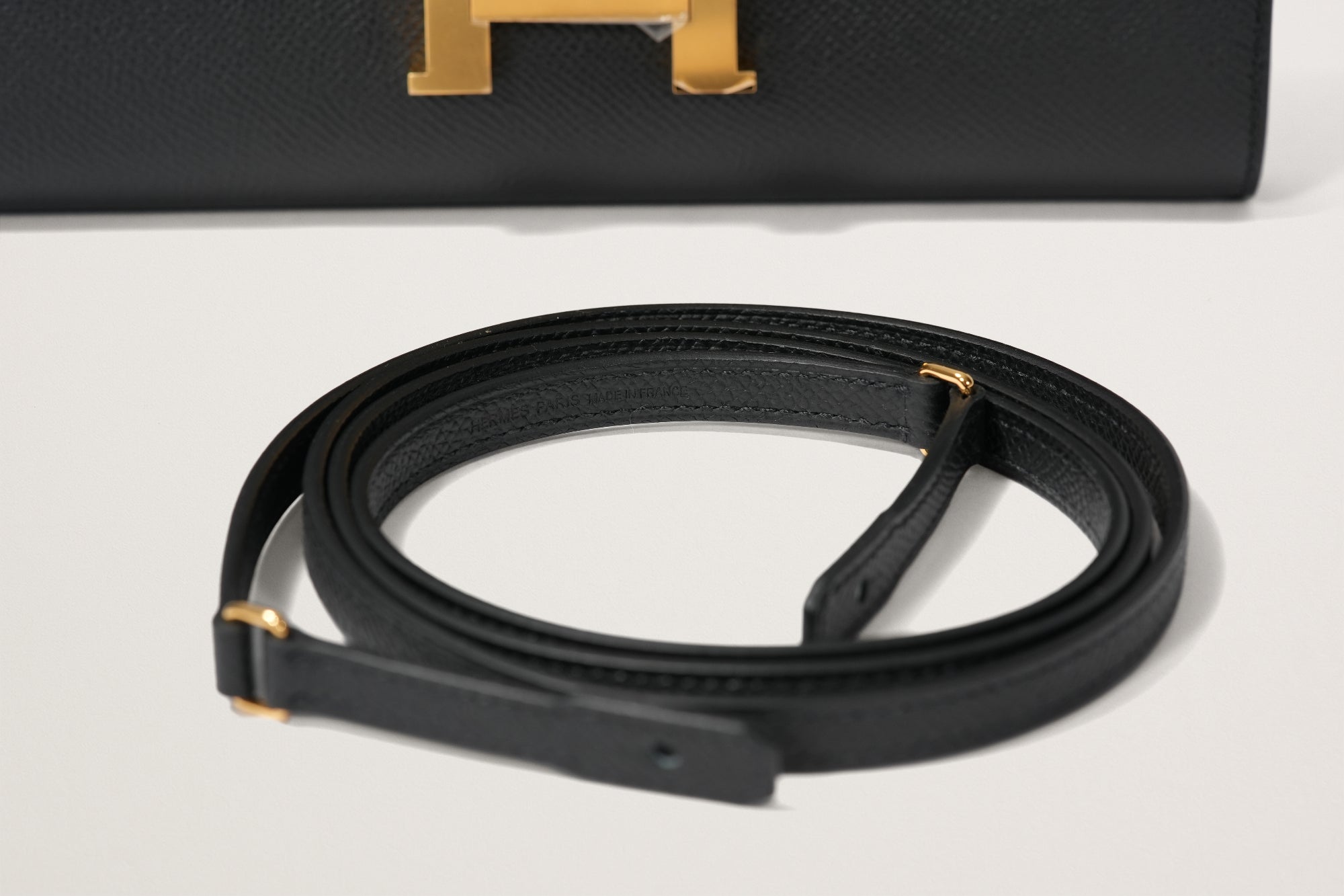 HERMES コンスタンストゥー・ゴー 黒