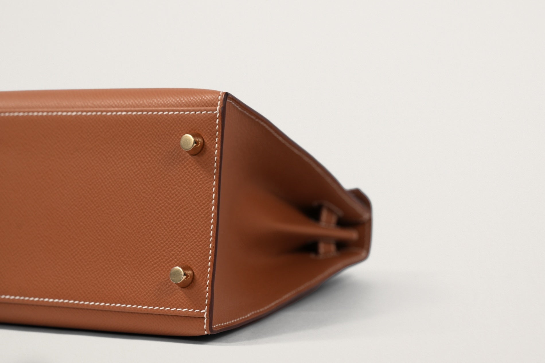 HERMES ケリー28 ゴールド