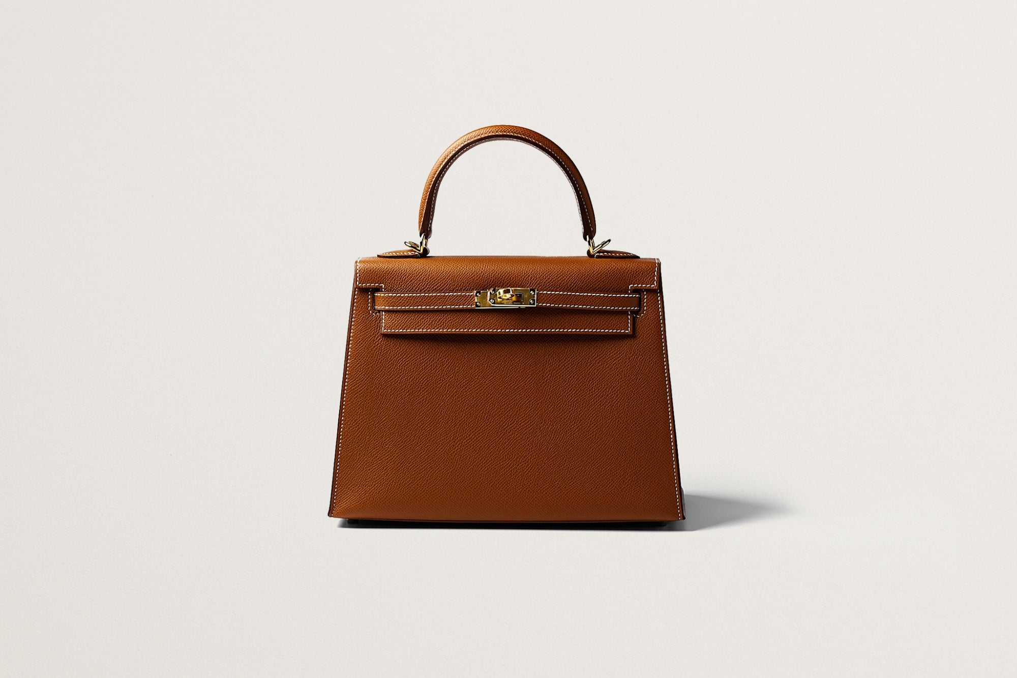 HERMES ケリー25 ゴールド