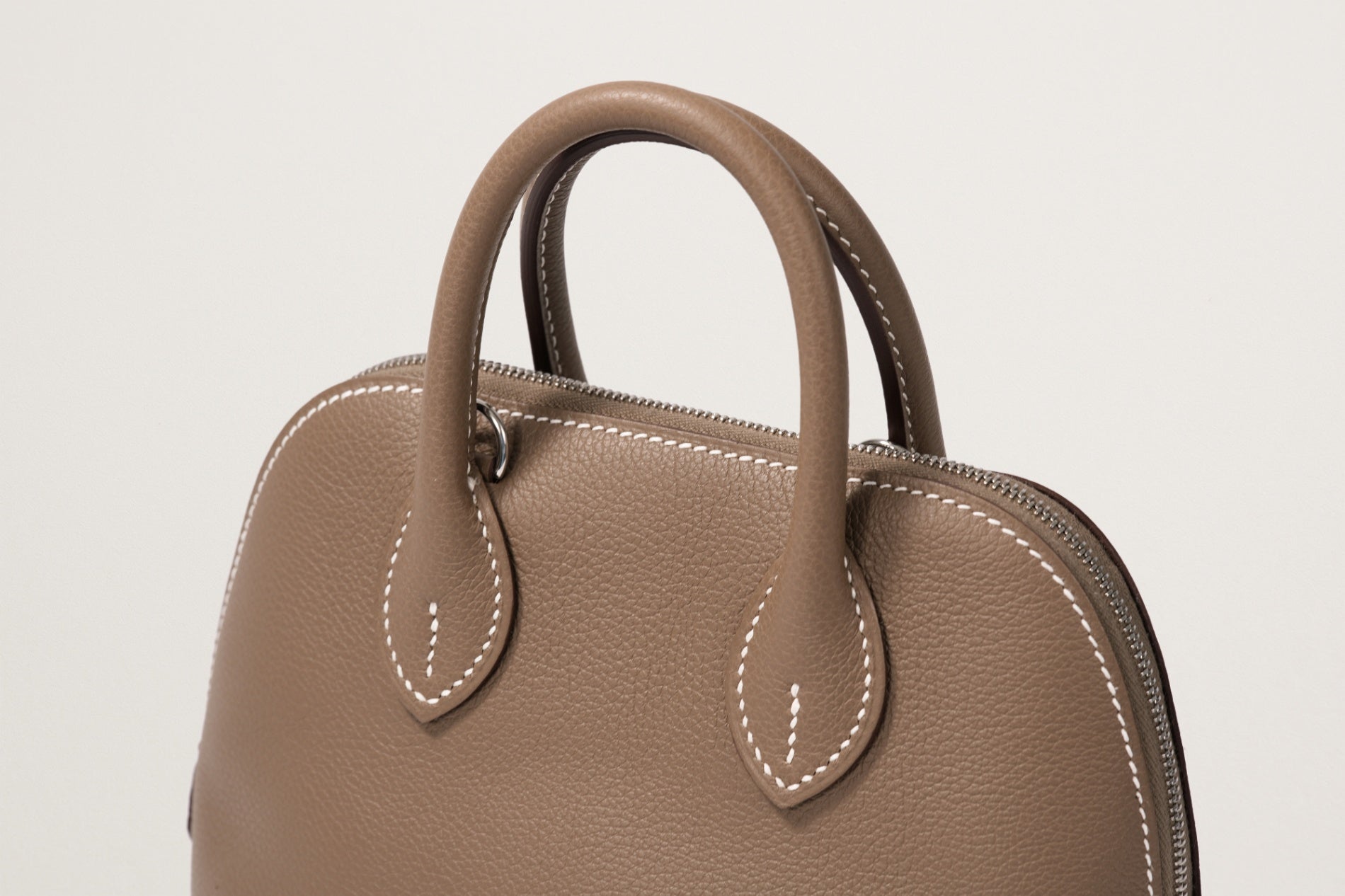 HERMES ミニボリード1923 エトゥープ