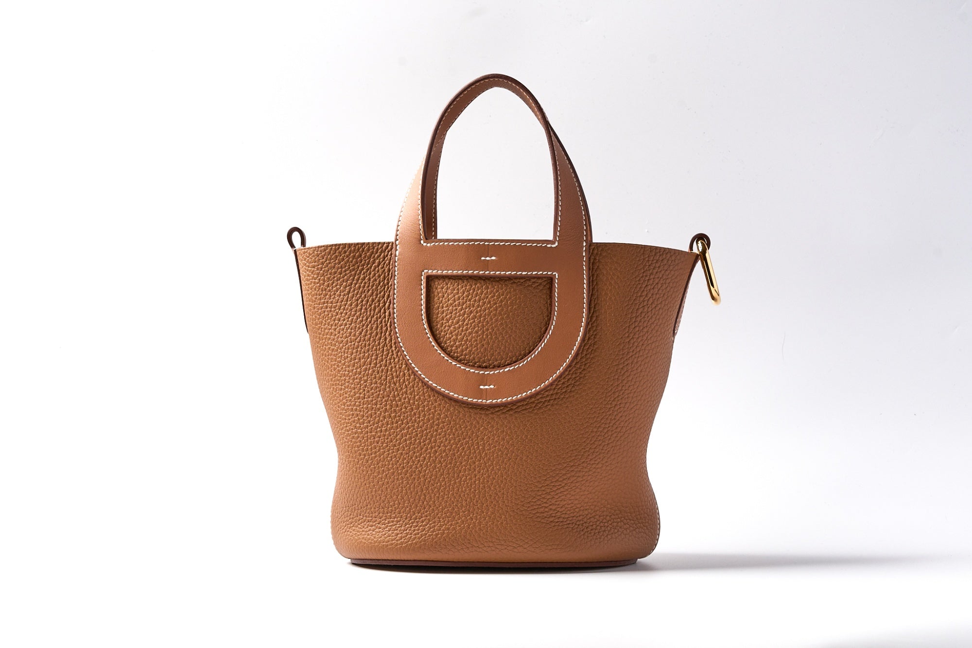 HERMES インザループ18 ゴールド