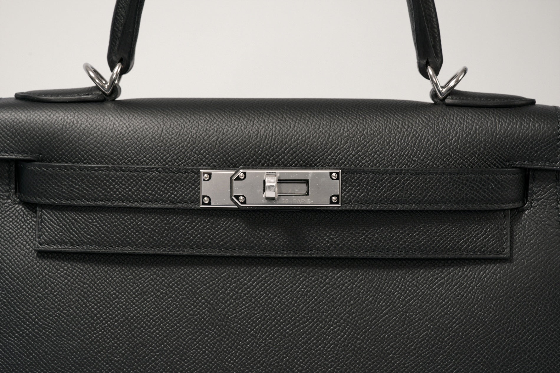 HERMES ケリー28 黒