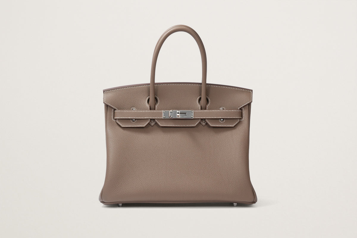 HERMES バーキン30 エトゥープ – GINZA SATAKE