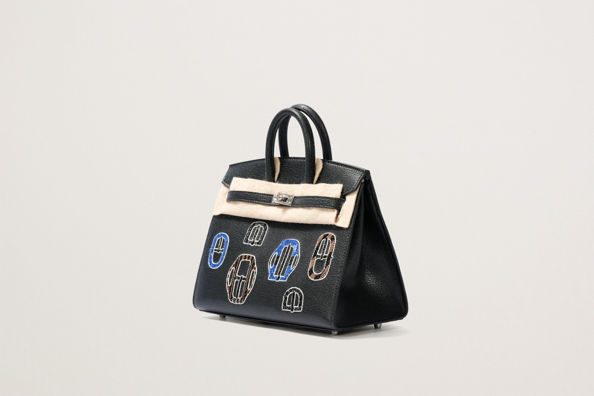 HERMES バーキン20 セリエ ブークレリー モデルヌ カザック 黒 – GINZA