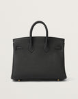 HERMES バーキン25 黒