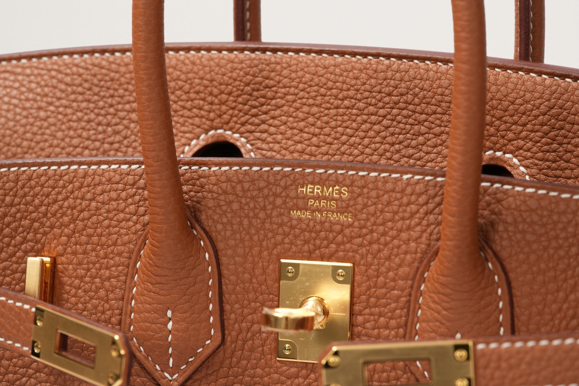 HERMES バーキン25 ゴールド