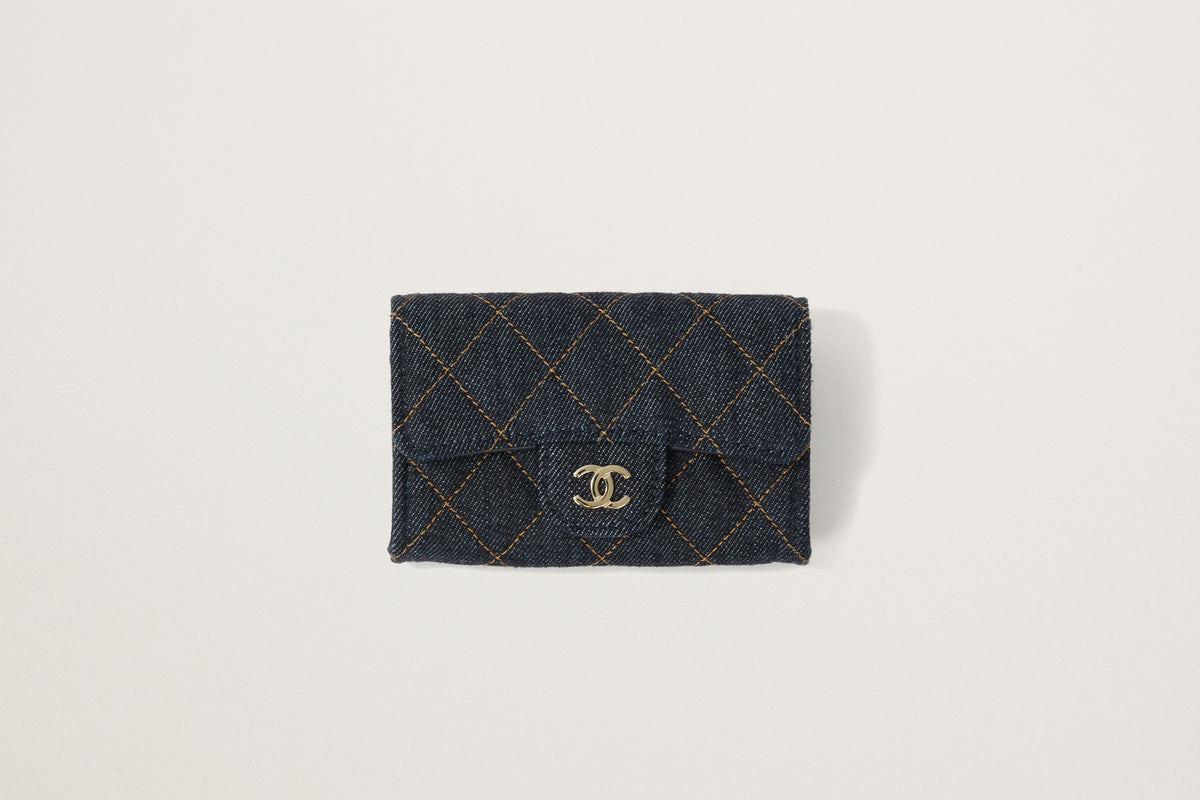 CHANEL クラシック フラップ カードケース – GINZA SATAKE