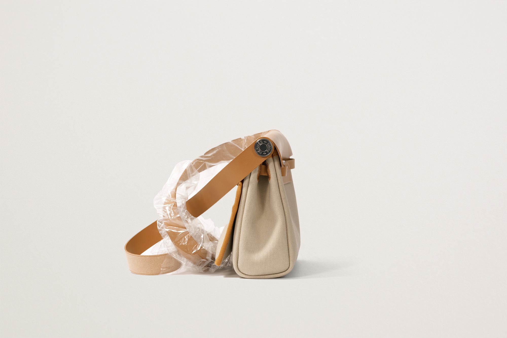 HERMES エールバッグミニ ナチュラルサブレ/ベトン