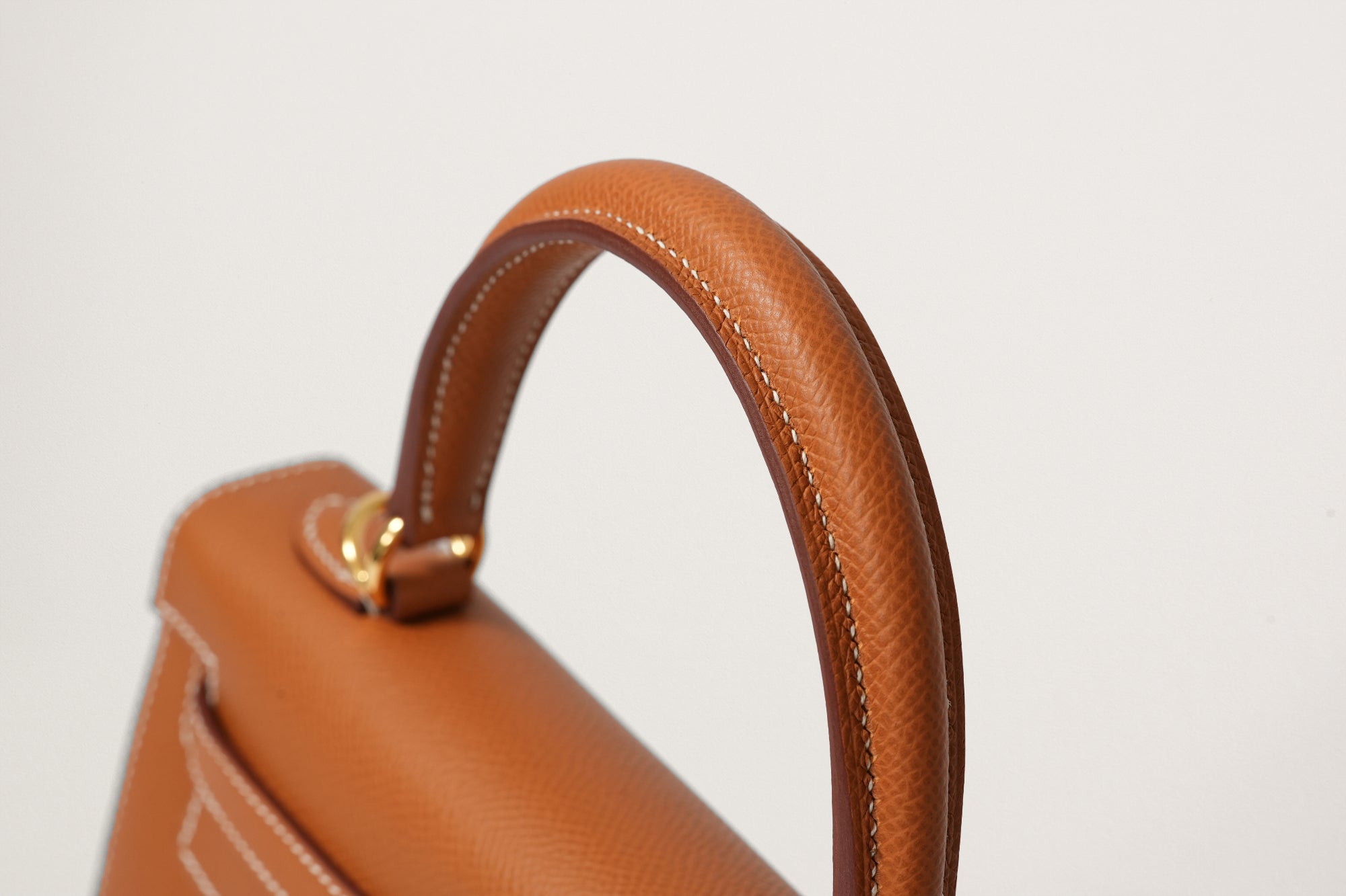 HERMES ケリー25 ゴールド