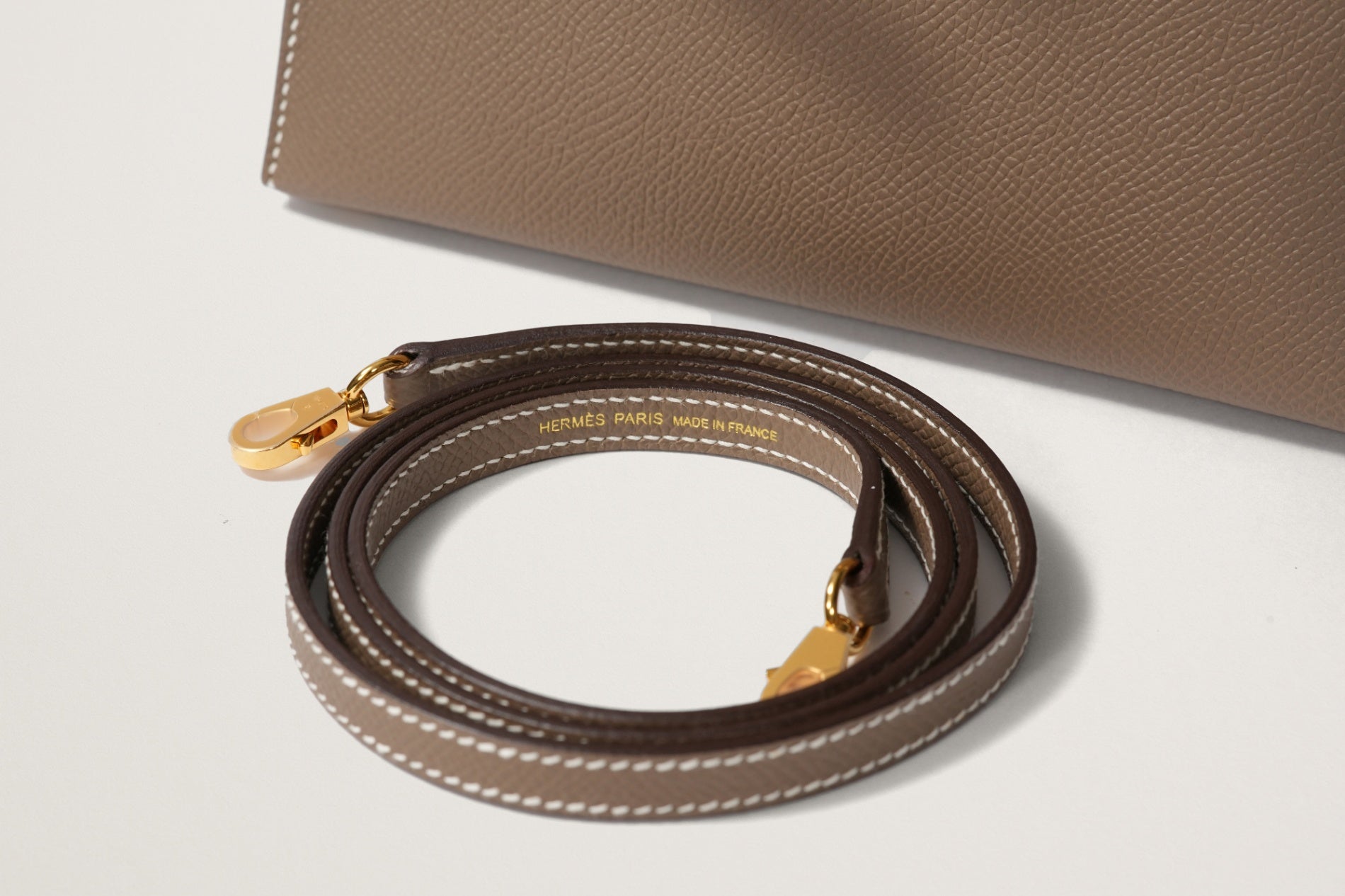HERMES ミニケリー2 エトゥープ