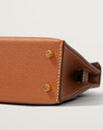 HERMES ミニケリー2 ゴールド
