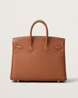 HERMES バーキン25 ゴールド