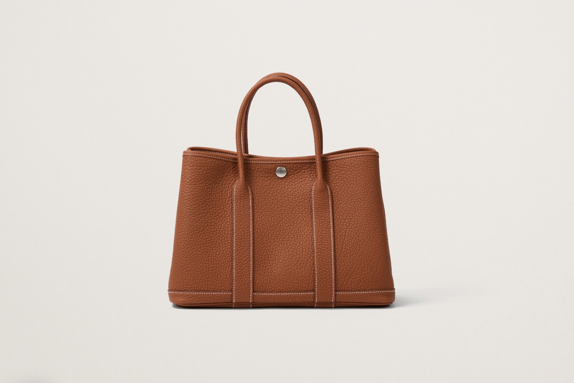 HERMES ガーデンパーティ30 ゴールド