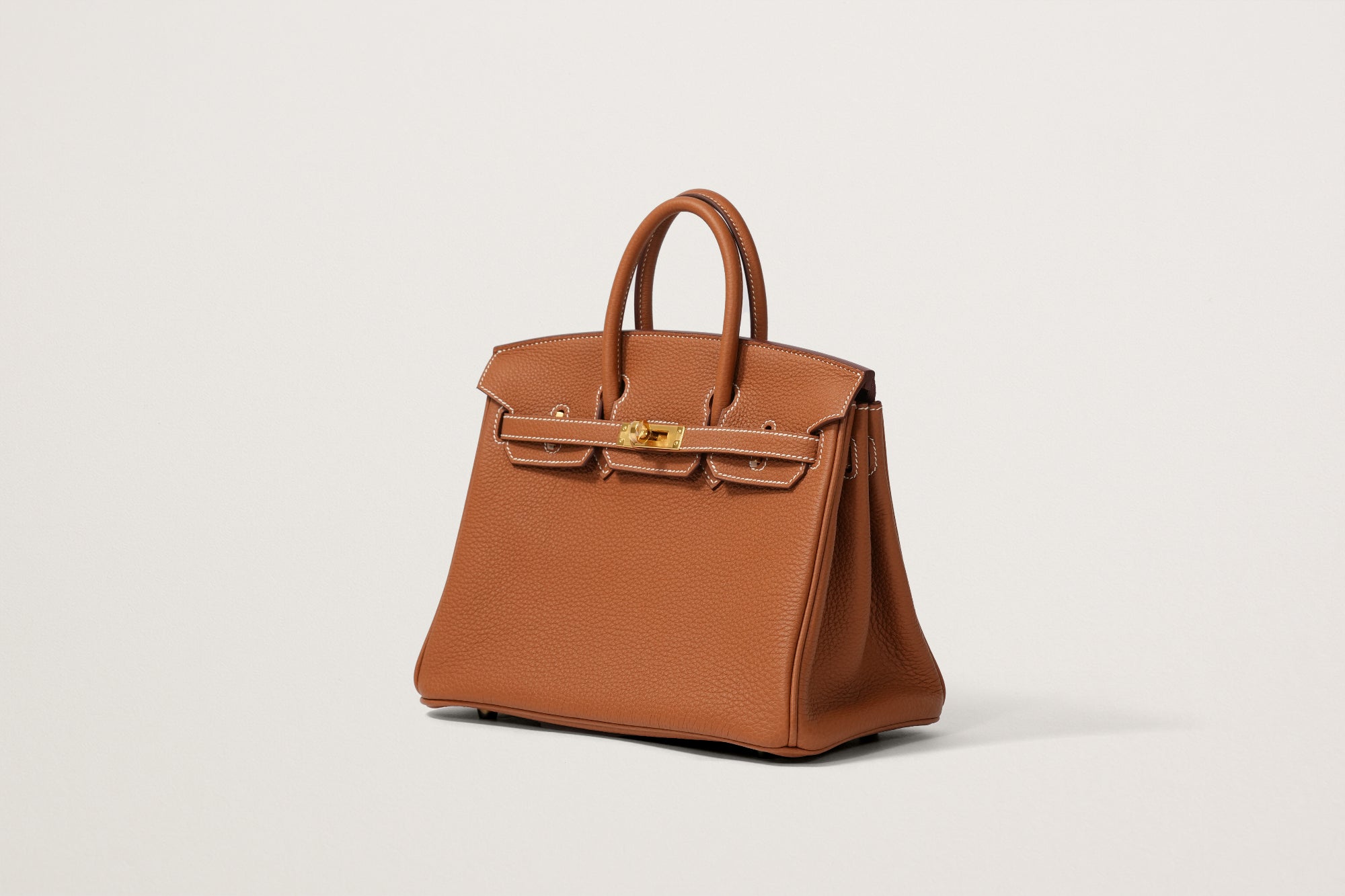 HERMES バーキン25 ゴールド