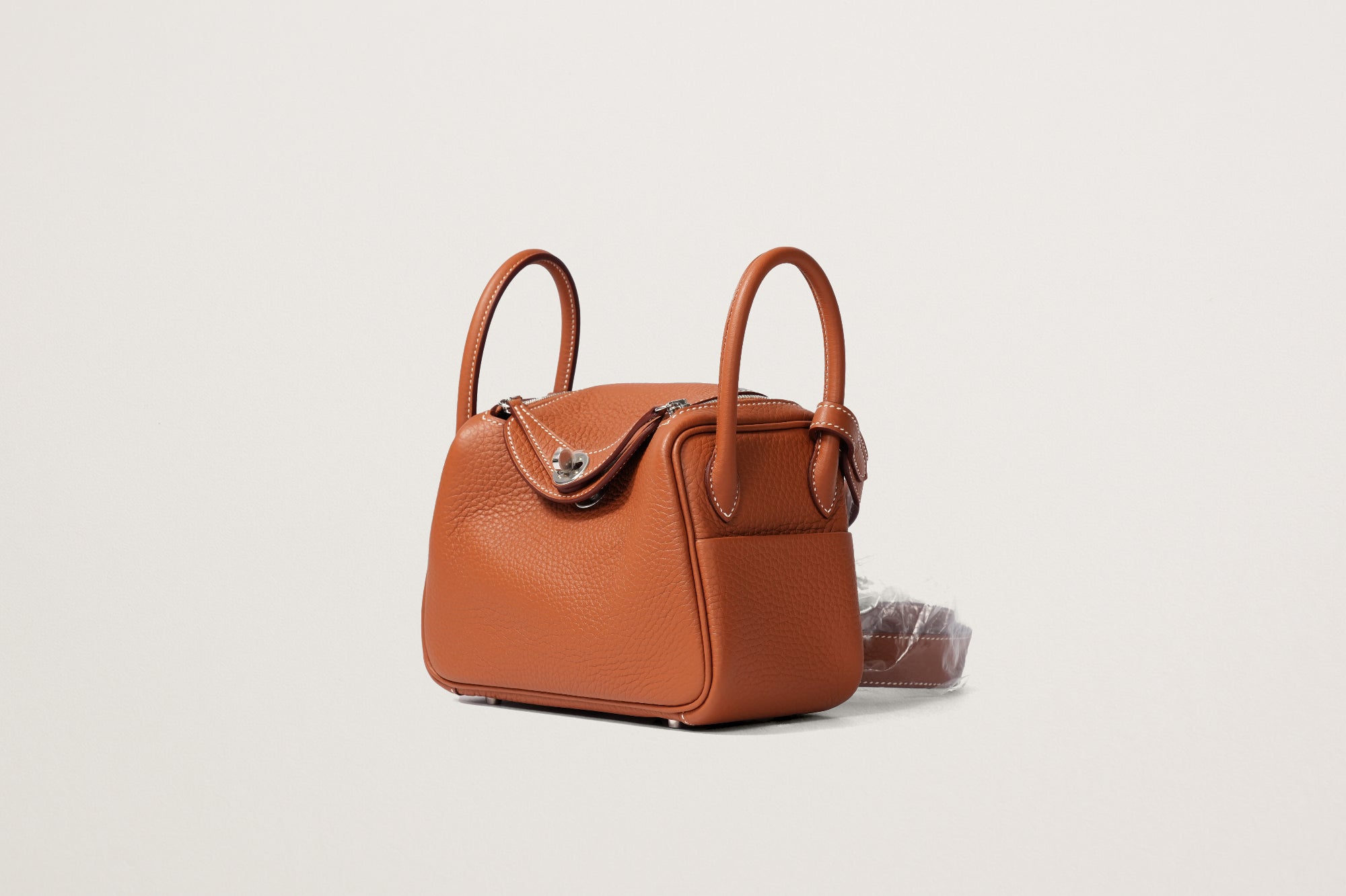 HERMES ミニリンディ2 ゴールド