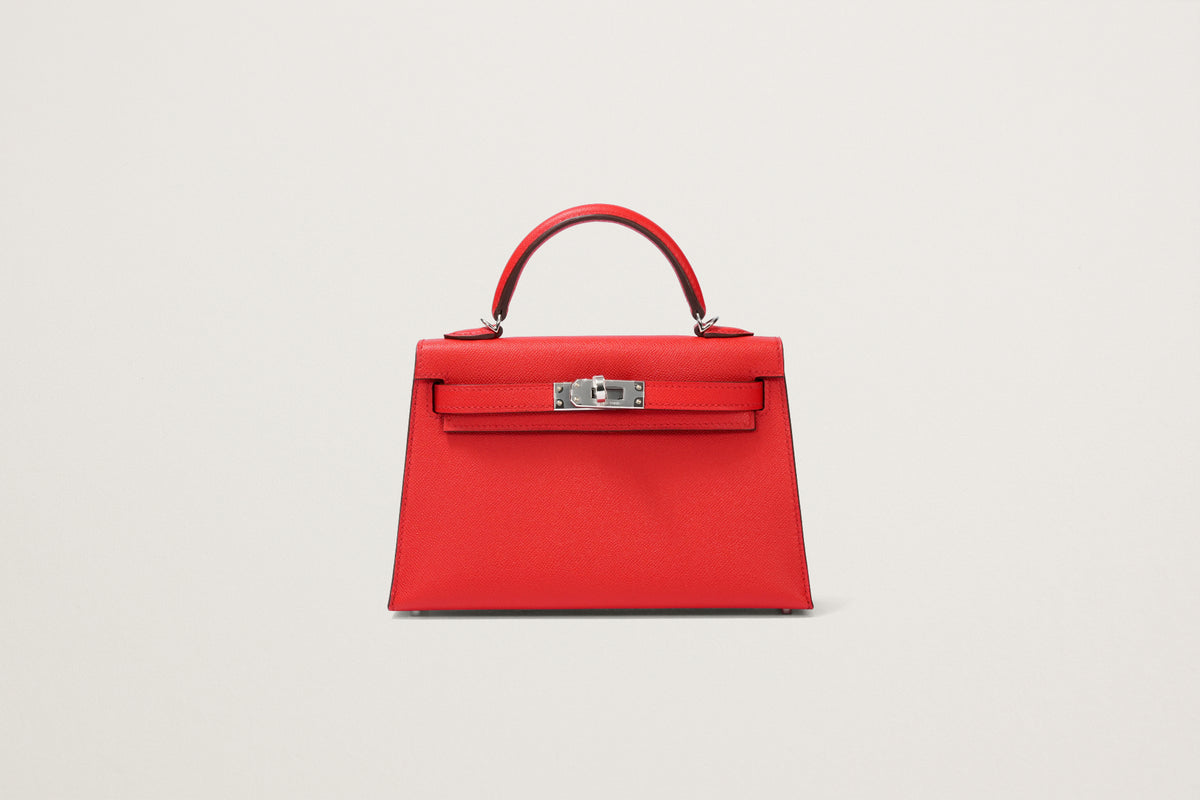 HERMES ミニケリー2 ルージュクー – GINZA SATAKE