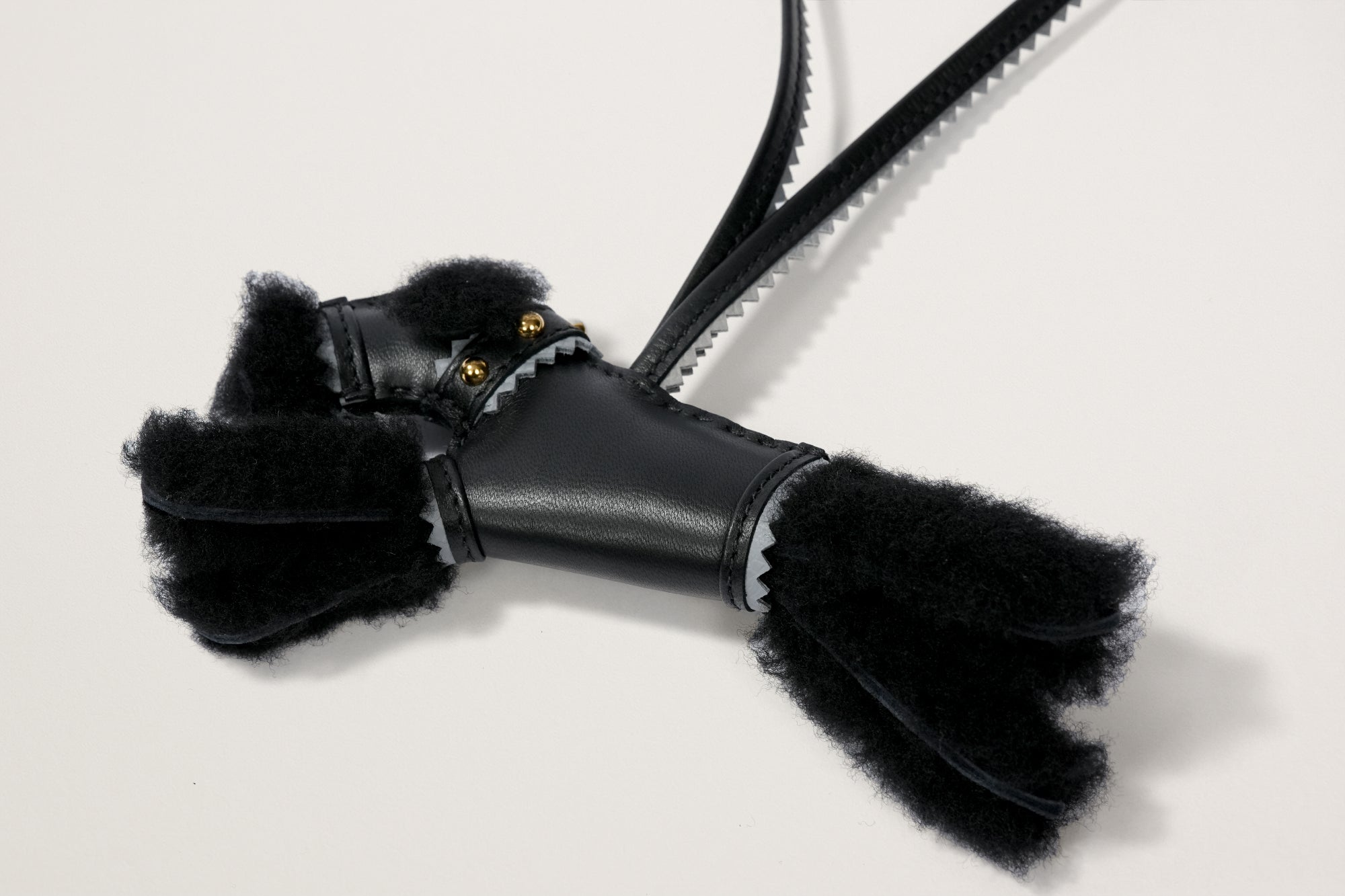 HERMES バディチャーム 黒/グリパンタン – GINZA SATAKE