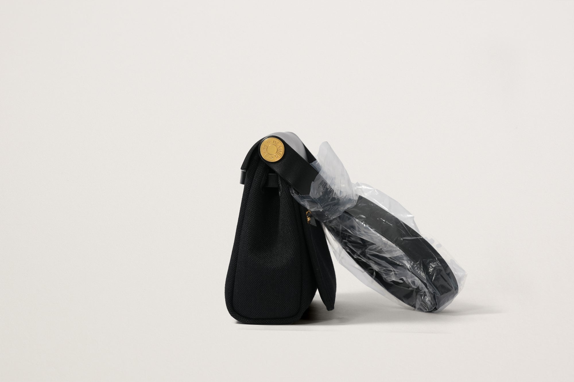 HERMES エールバッグミニ 黒