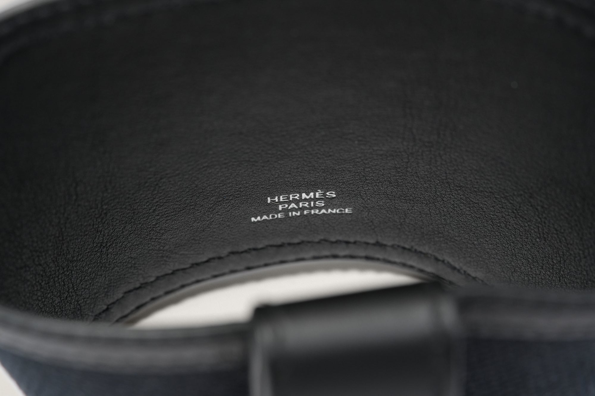 HERMES バーキン35 カーゴ ブルーマリン/黒