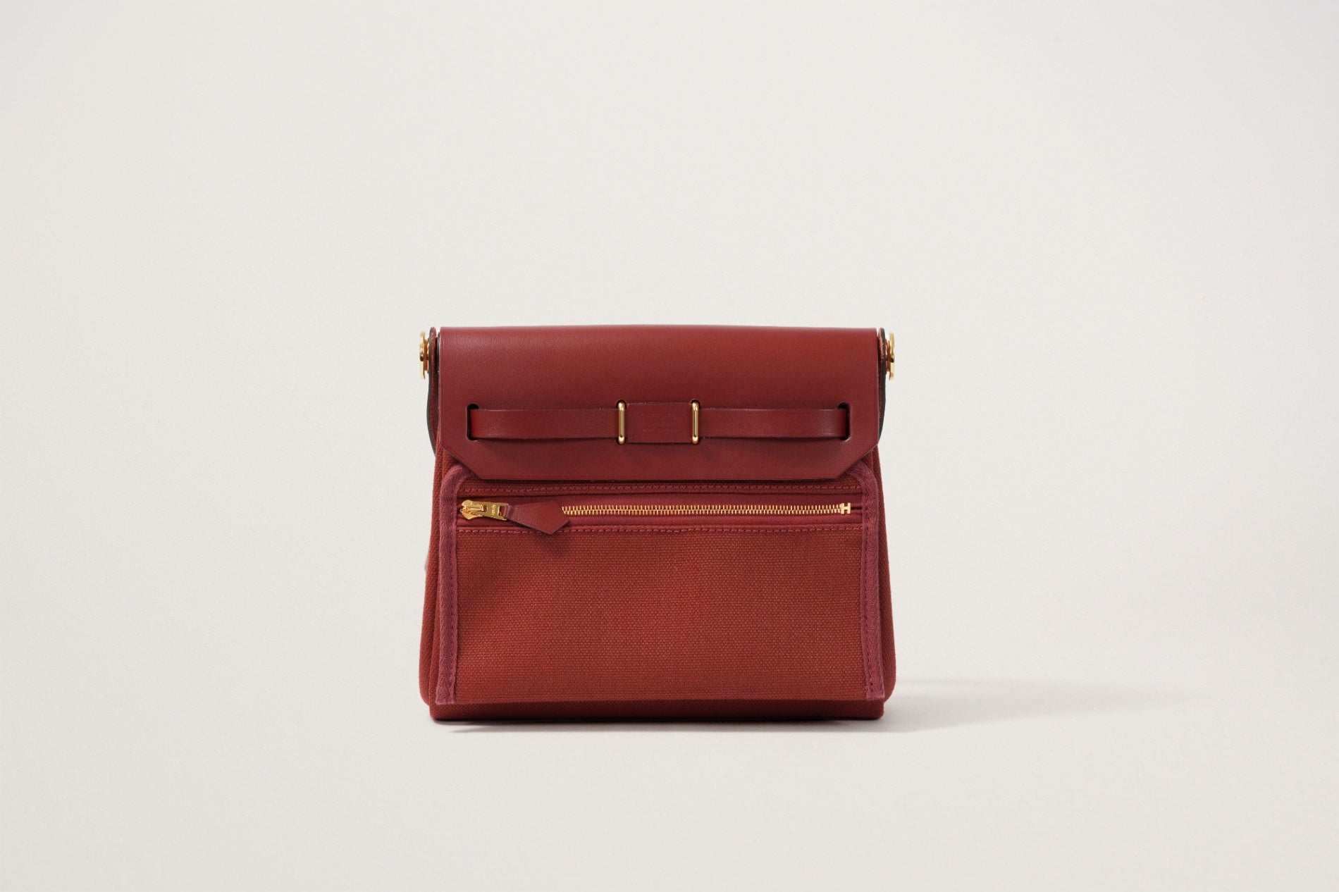 HERMES エールバッグミニ ルージュアッシュ