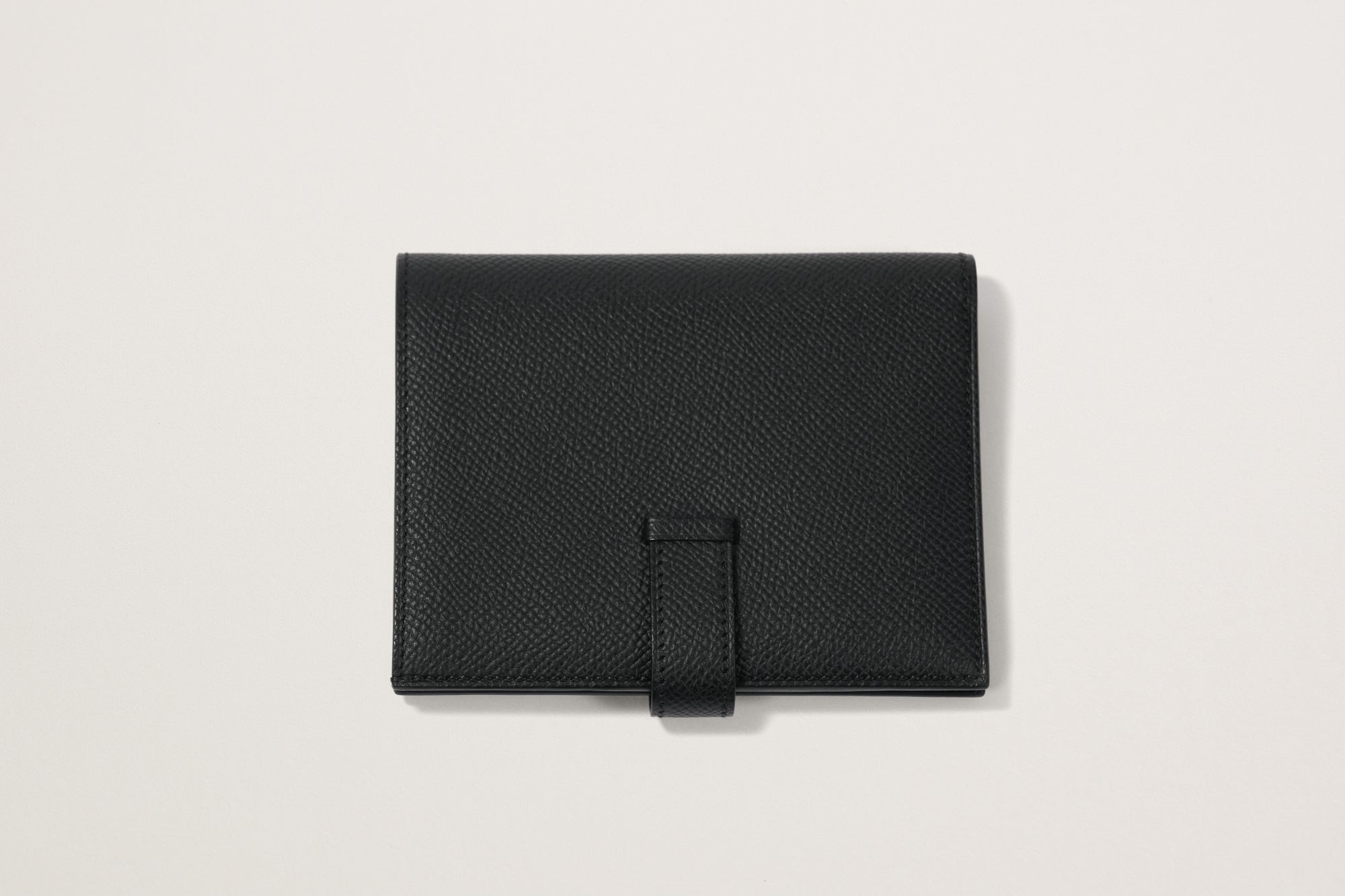 HERMES ベアン　コンパクト HERMES ベアンコンパクト 黒 – GINZA SATAKE