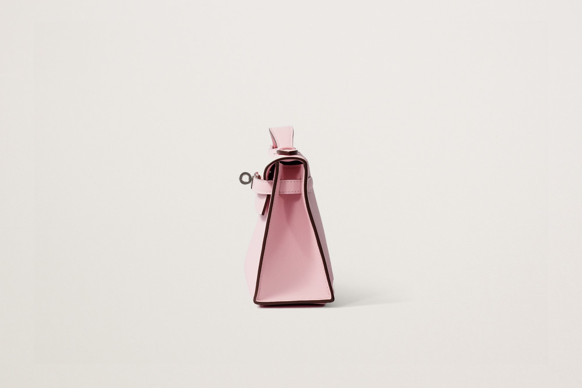 HERMES ポシェットケリー ローズサクラ