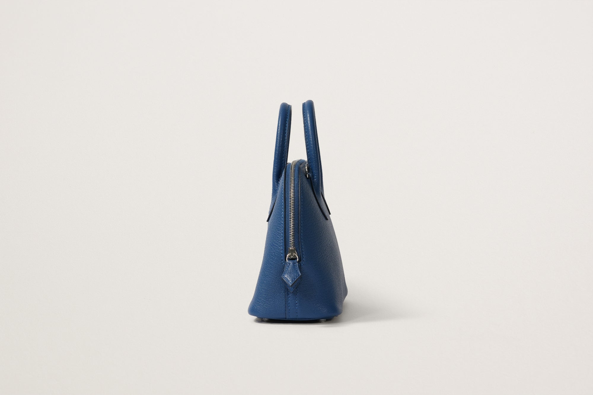 HERMES ミニボリード1923 ブルータイ