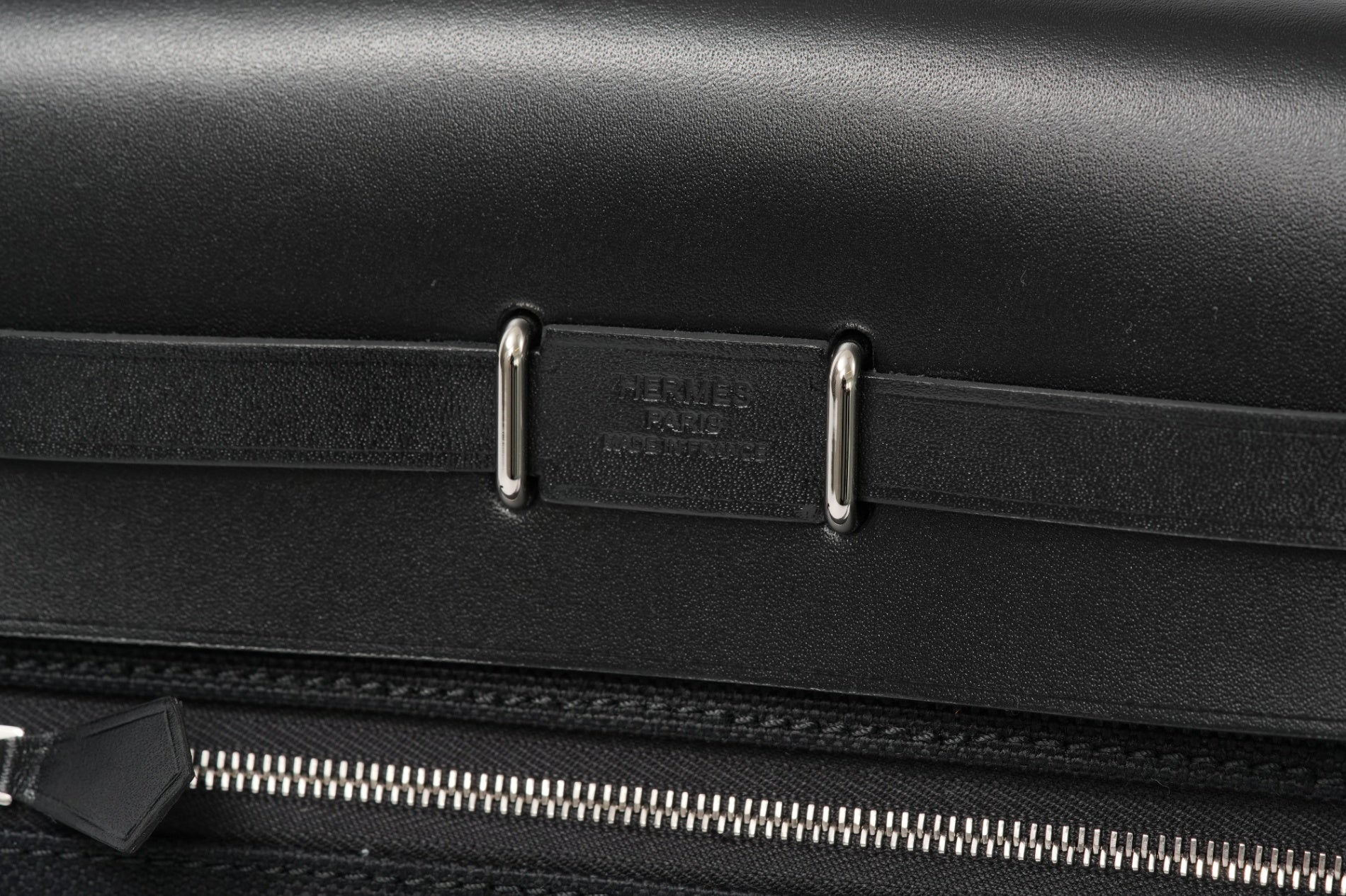 HERMES エールバッグミニ 黒