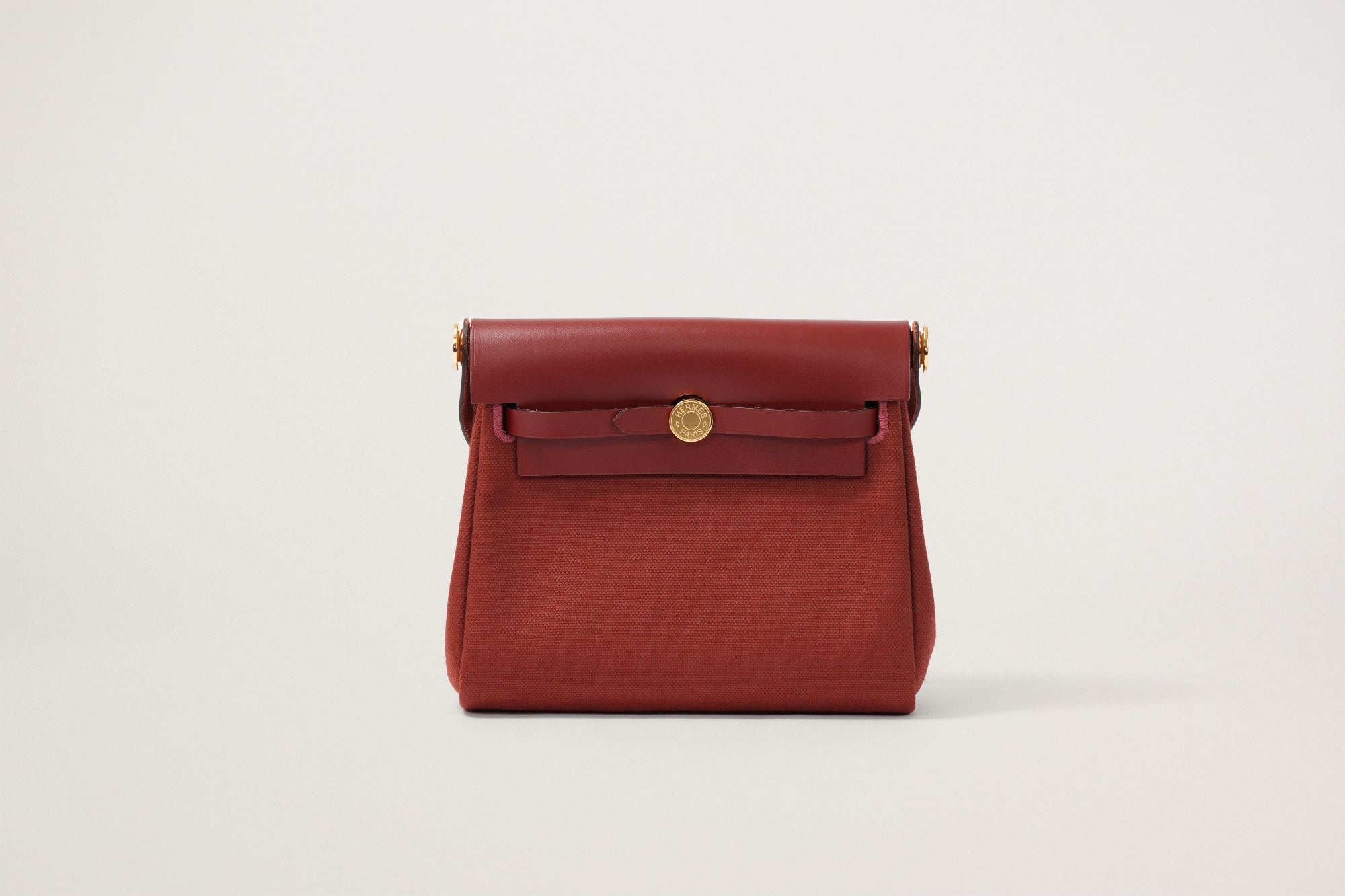 HERMES エールバッグミニ ルージュアッシュ