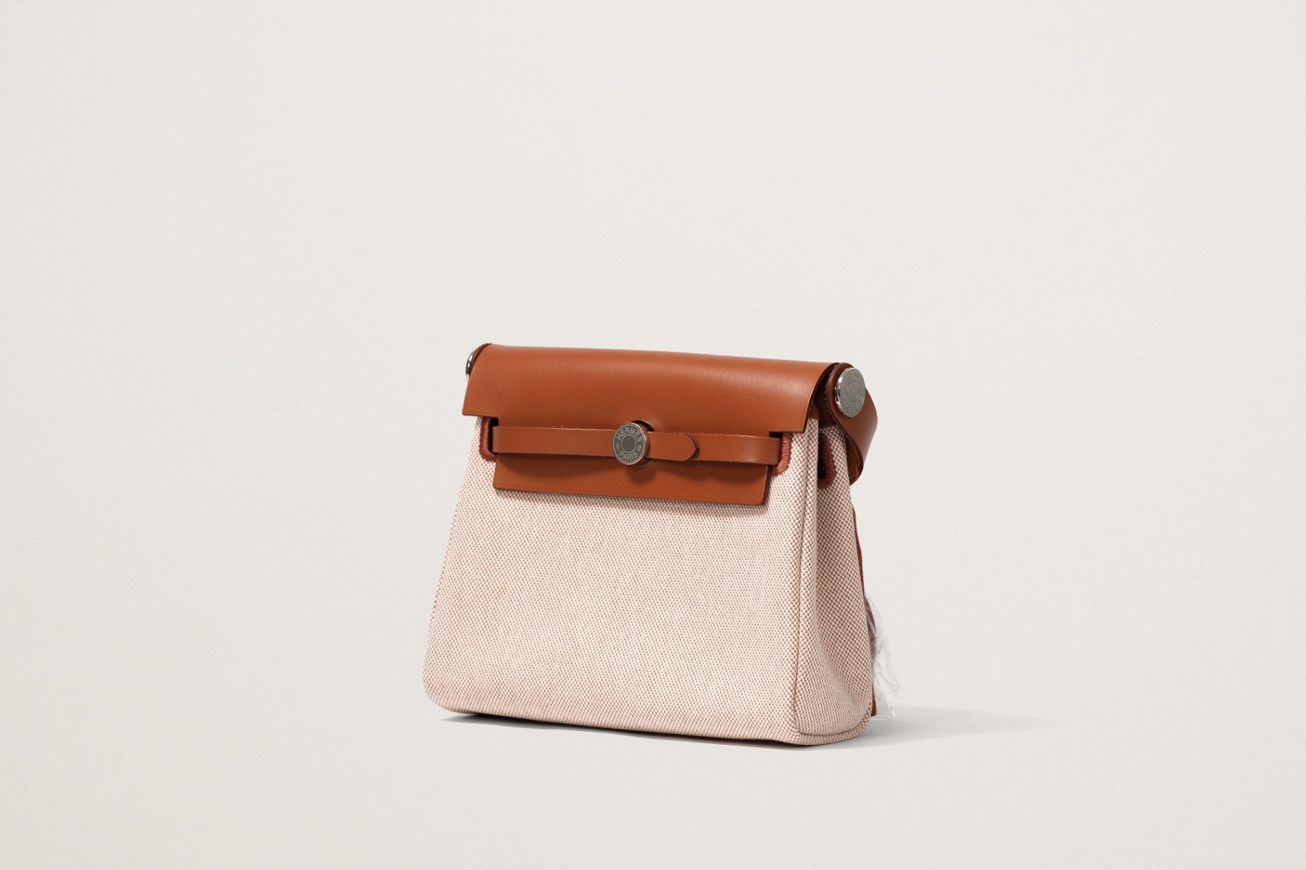 HERMES エールバッグミニ フォーブ/エクリュ