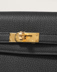 HERMES ケリー25 内縫い 黒