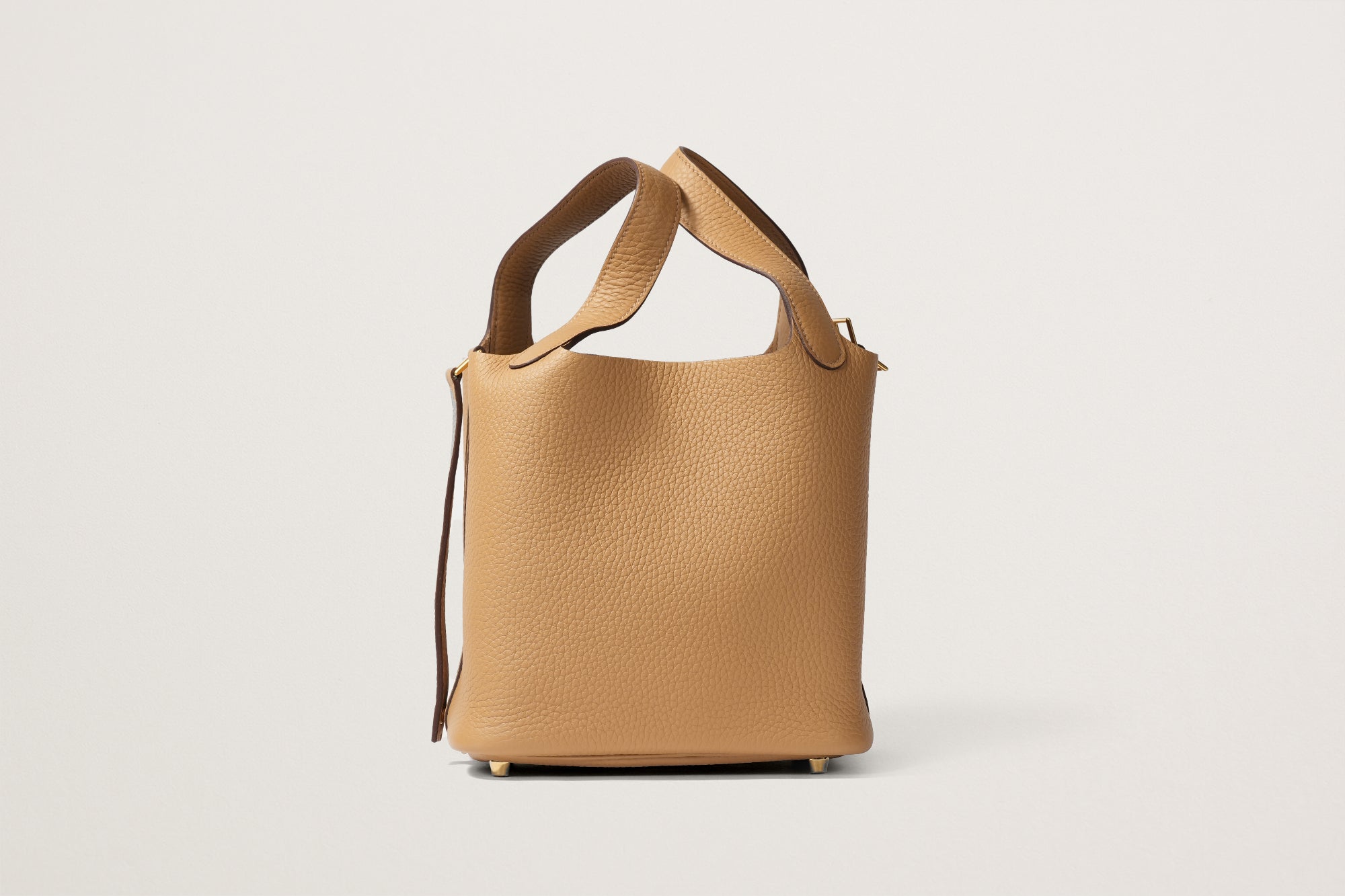 HERMES ピコタンロック18 ビスキュイ