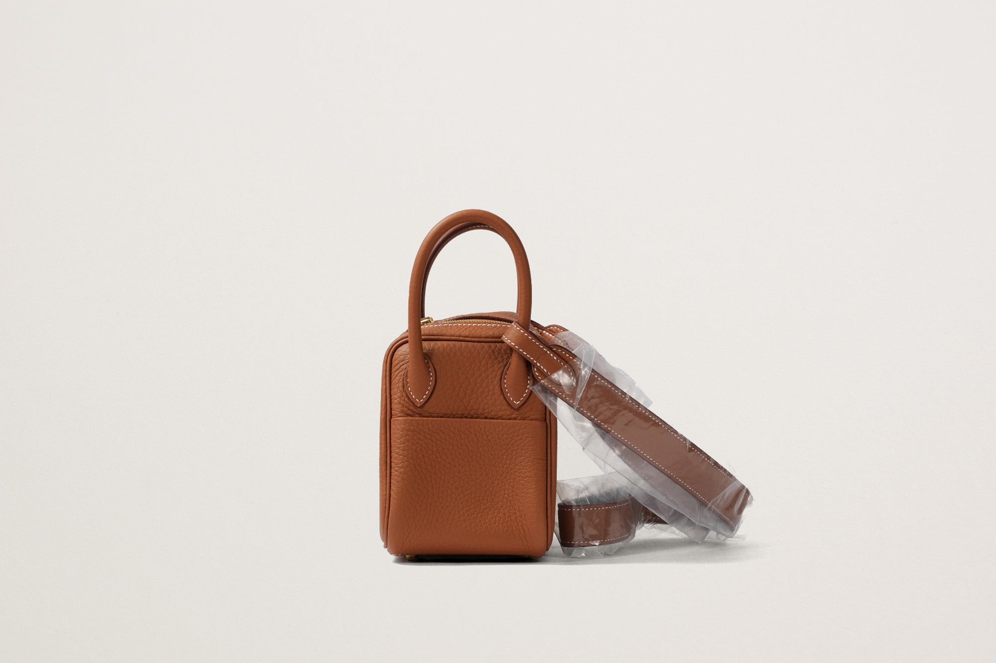 HERMES ミニリンディ2 ゴールド