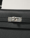 HERMES ケリー25 黒