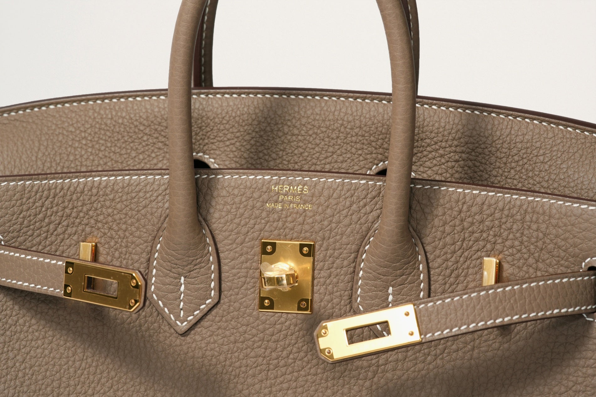 HERMES バーキン25 エトゥープ
