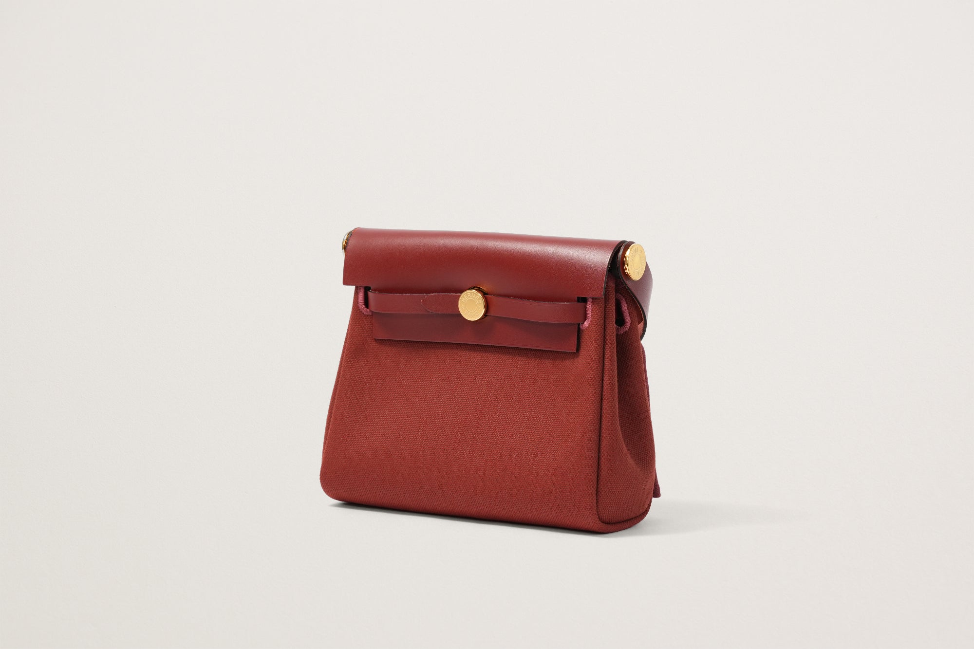 HERMES エールバッグミニ ルージュアッシュ