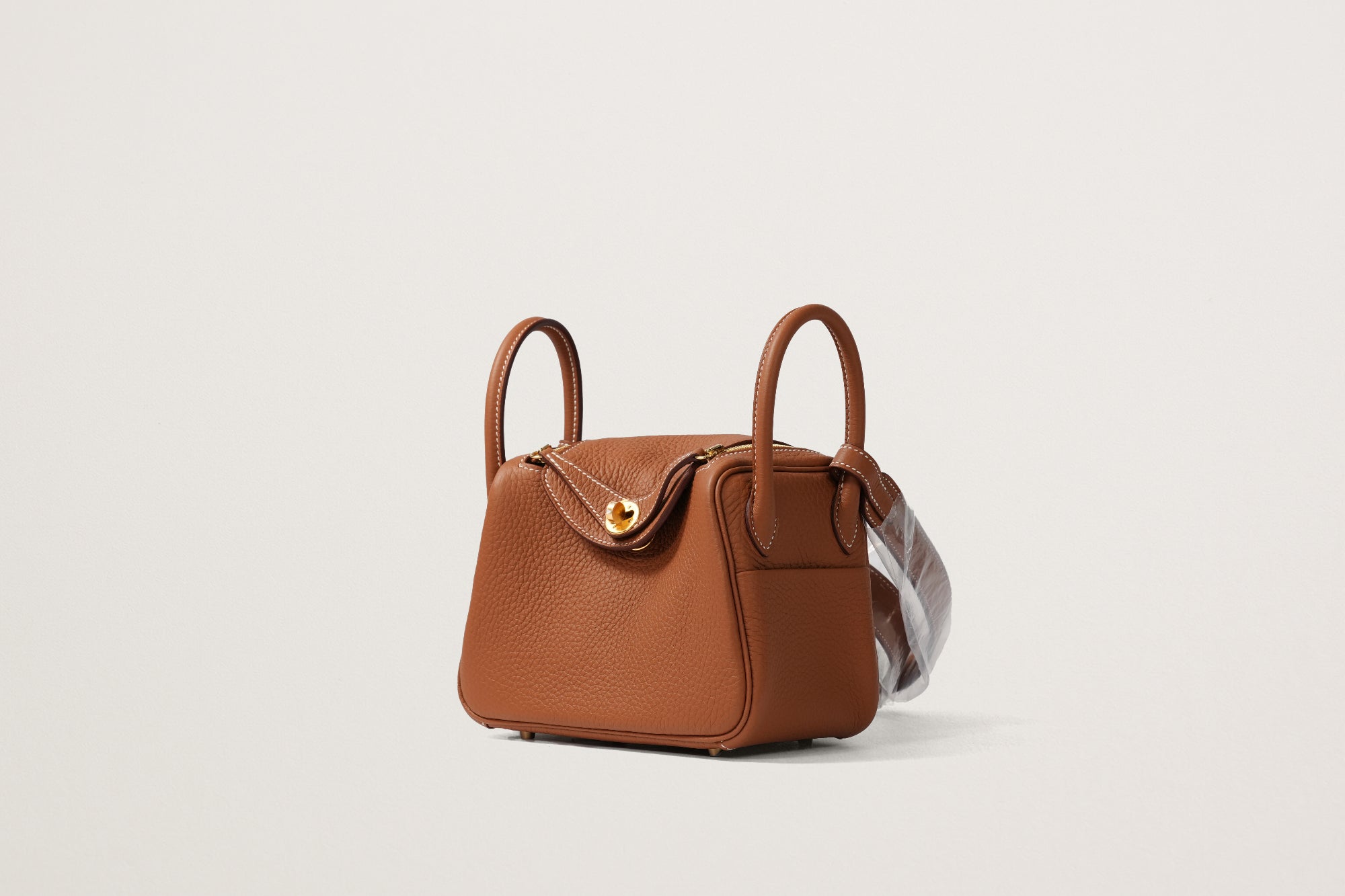 HERMES ミニリンディ2 ゴールド