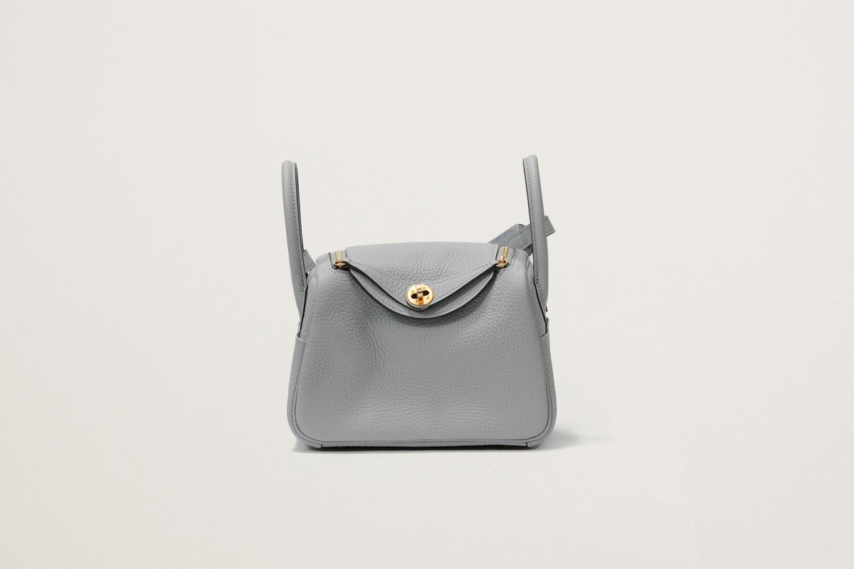 HERMES ミニリンディ2 ブルーグラシエ – GINZA SATAKE