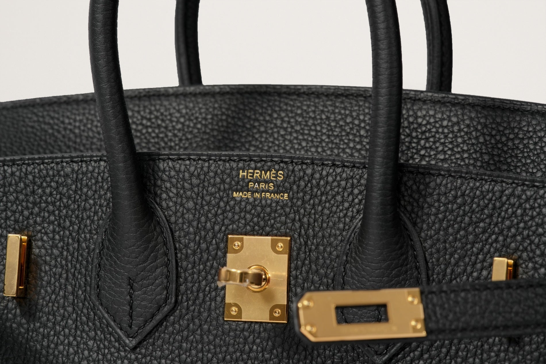 HERMES バーキン25 黒