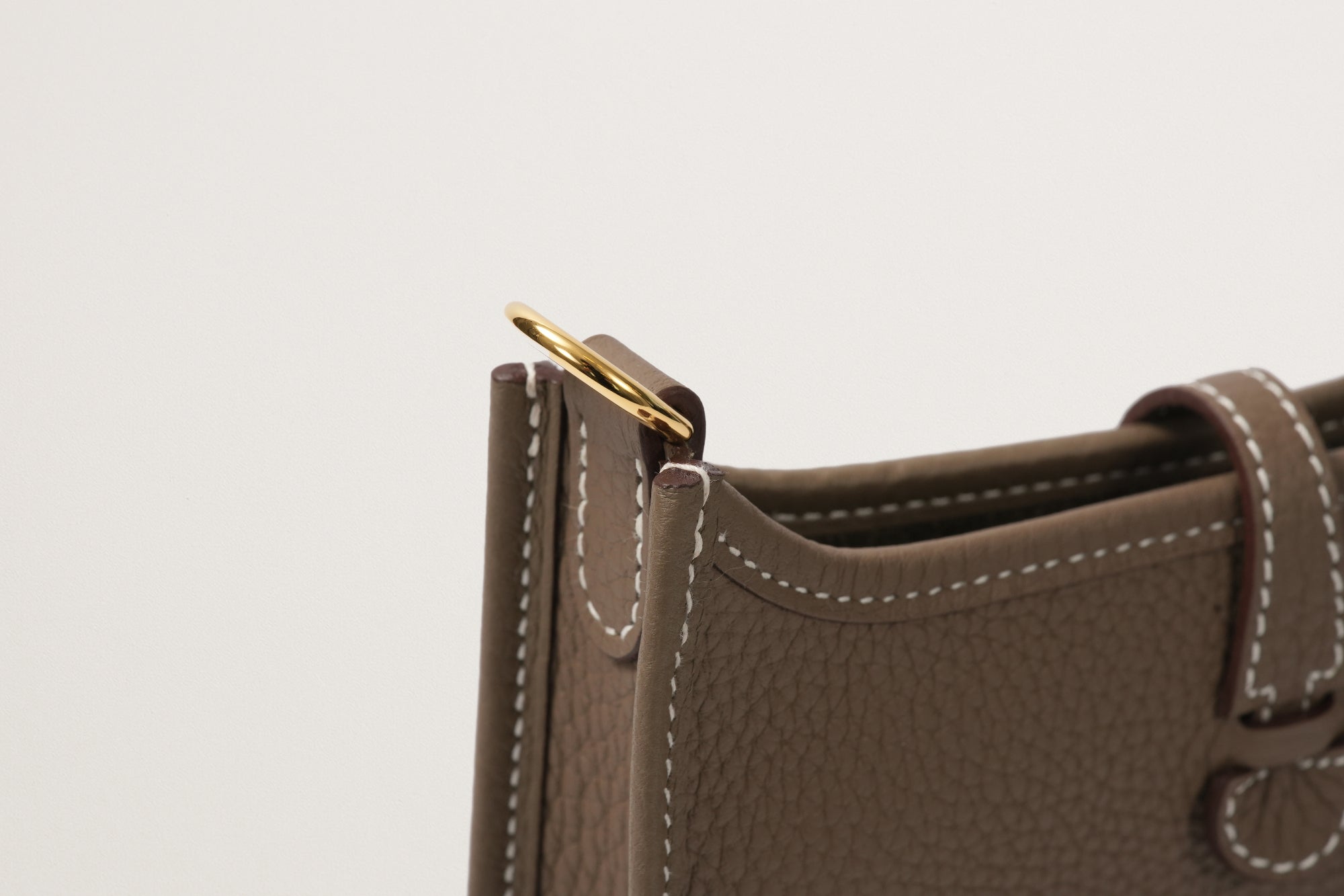 HERMES エヴリンアマゾーヌ16 エトゥープ